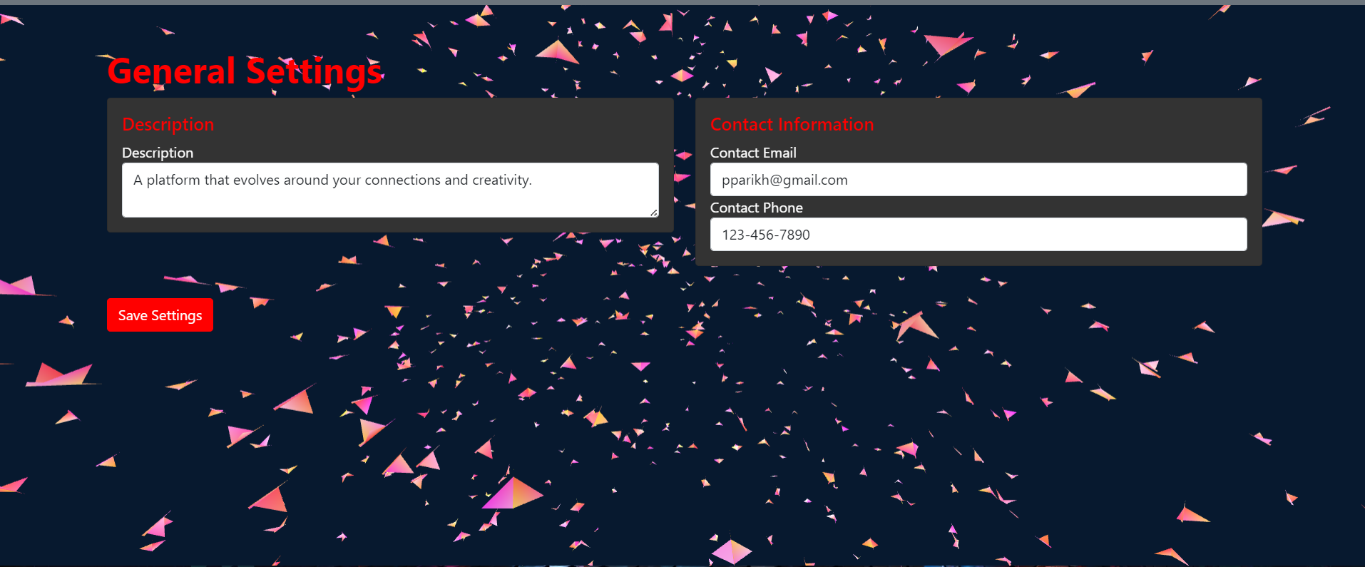Language Sharing Module