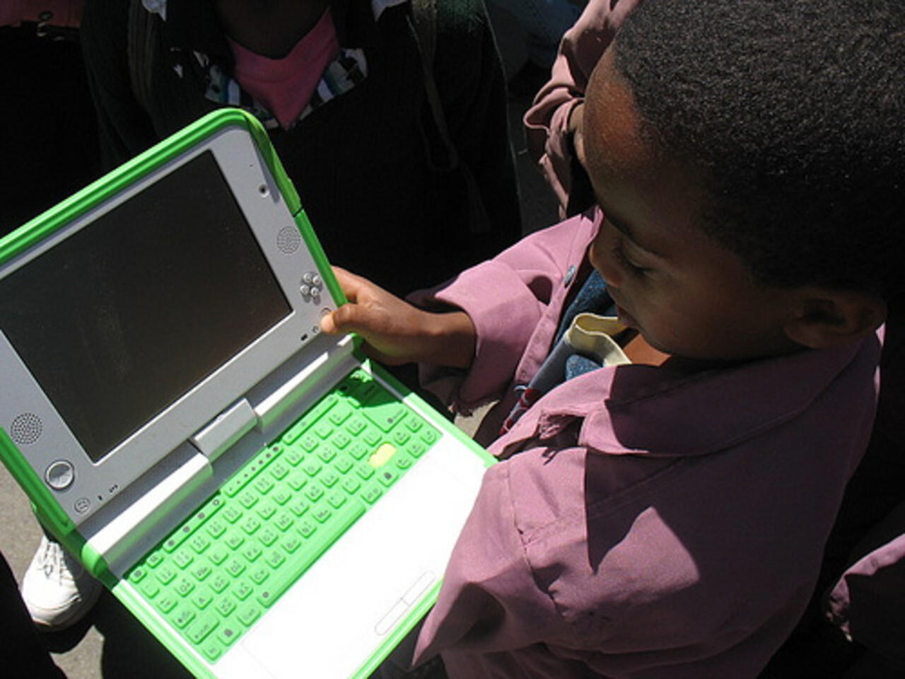 One Laptop Per Child Initiative